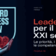 Una leadership che nasce dalle radici e guarda al futuro